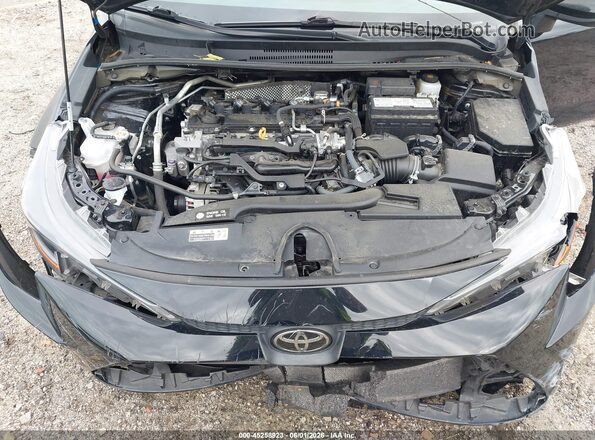 5YFB4MDE4PP008676 2023 TOYOTA COROLLA Черный Вид сзади