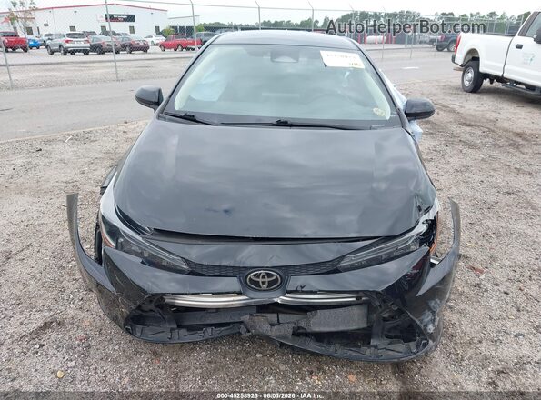 5YFB4MDE4PP008676 2023 TOYOTA COROLLA Черный Вид задней части салона