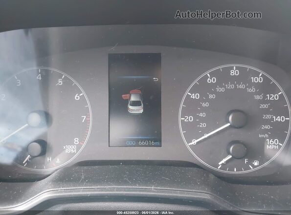 5YFB4MDE4PP008676 2023 TOYOTA COROLLA Черный Вид задних сидений