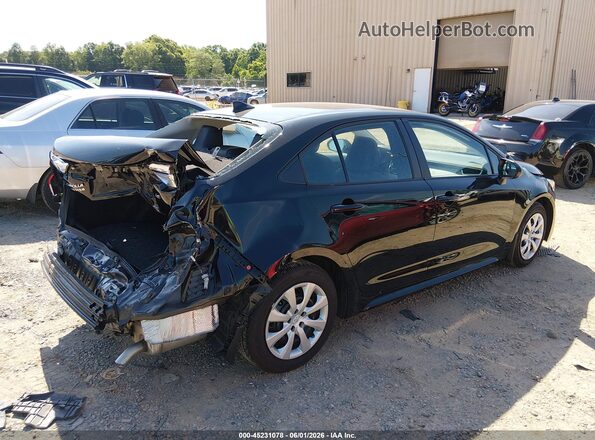 5YFB4MDE4SP274658 2025 TOYOTA COROLLA Black უკანა მარჯვენა