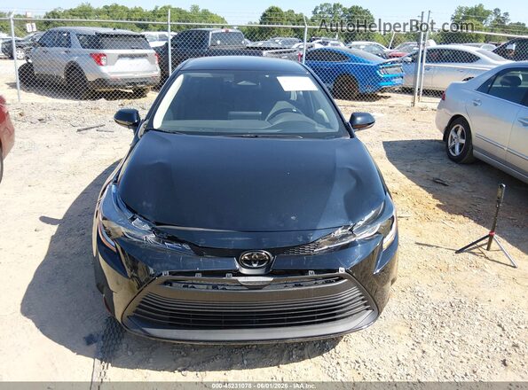 5YFB4MDE4SP274658 2025 TOYOTA COROLLA Black უკანა სალონის ხედი