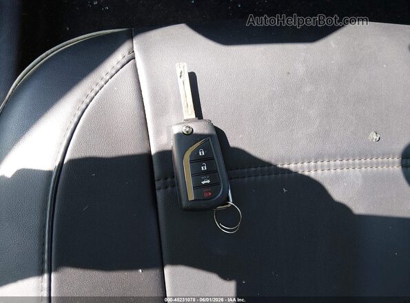 5YFB4MDE4SP274658 2025 TOYOTA COROLLA Black წინა პანელის ხედი