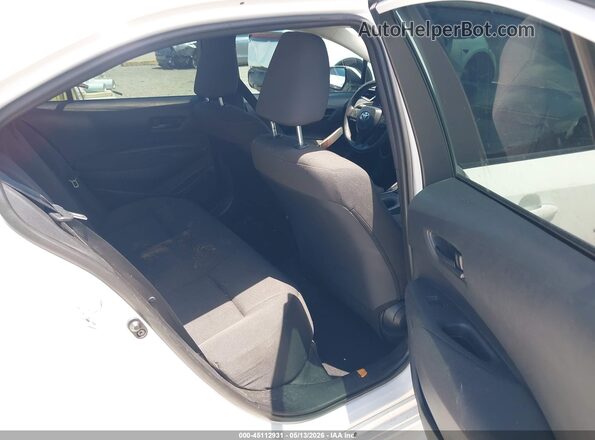5YFB4MDE4SP278242 2025 TOYOTA LL White Вид наклейки з VIN-кодом