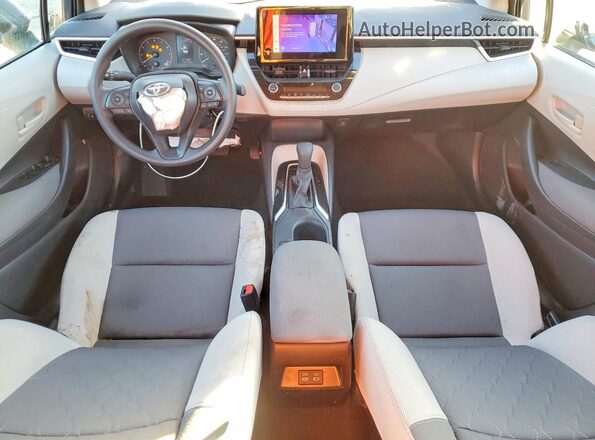 5YFB4MDE4SP312468 2025 TOYOTA COROLLA Gray 