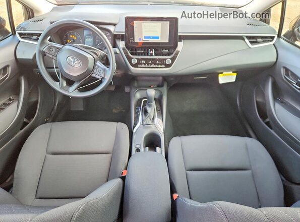 5YFB4MDE4SP325334 2025 TOYOTA COROLLA Black 