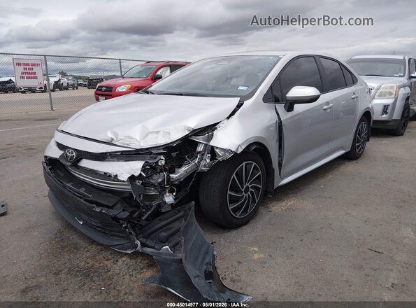 5YFB4MDE4SP329092 2025 TOYOTA LL Silver Передня ліва чверть