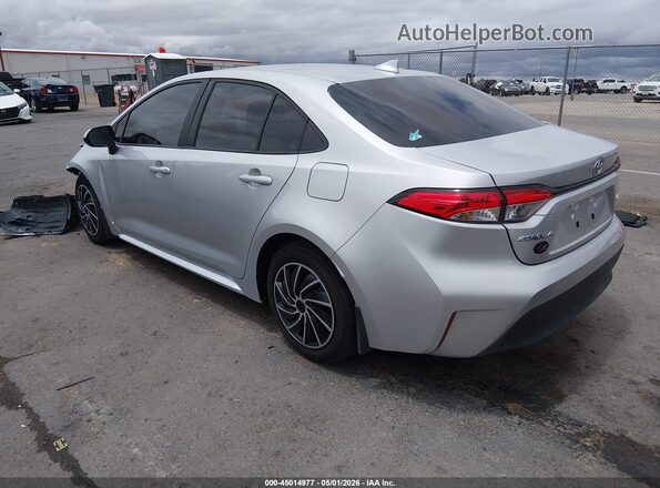 5YFB4MDE4SP329092 2025 TOYOTA LL Silver Задня ліва чверть