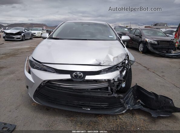5YFB4MDE4SP329092 2025 TOYOTA LL Silver Вид щитка приладів