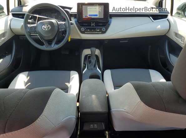 5YFB4MDE4SP337015 2025 TOYOTA COROLLA White 