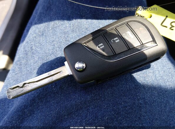 5YFB4MDE4SP346927 2025 TOYOTA LL Silver 