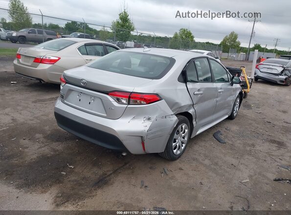 5YFB4MDE4SP353862 2025 TOYOTA COROLLA Silver Tył prawy