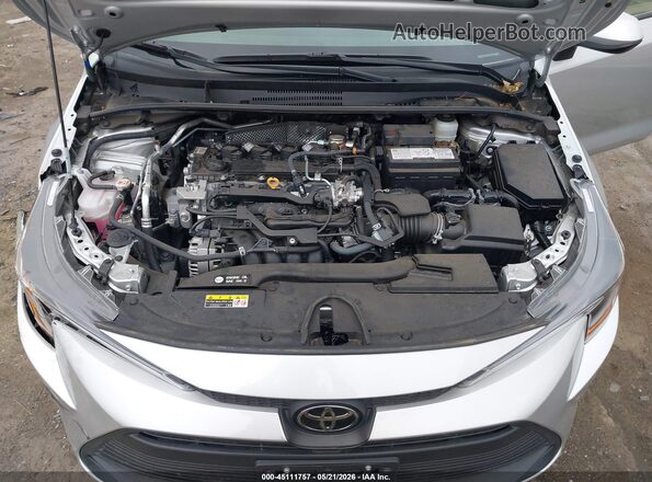 5YFB4MDE4SP353862 2025 TOYOTA COROLLA Silver Widok z tyłu
