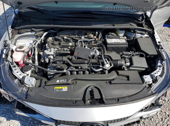 5YFB4MDE4TP396681 2026 TOYOTA COROLLA Серебряный Вид задней части салона