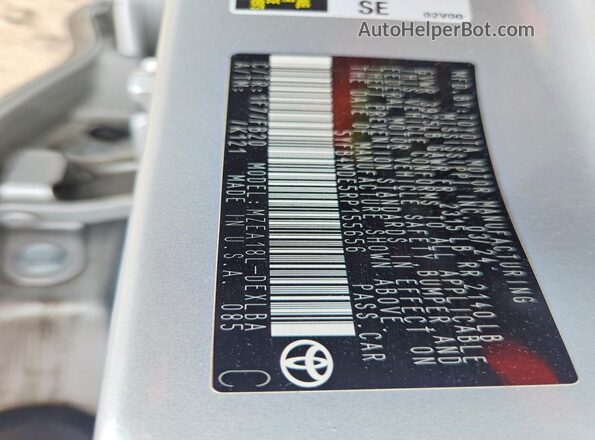 5YFB4MDE5RP155656 2024 TOYOTA COROLLA Серебряный 