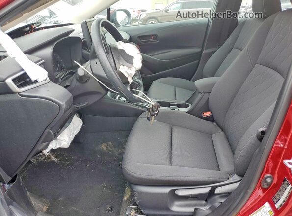 5YFB4MDE5SP252460 2025 TOYOTA COROLLA Красный Вид салона спереди