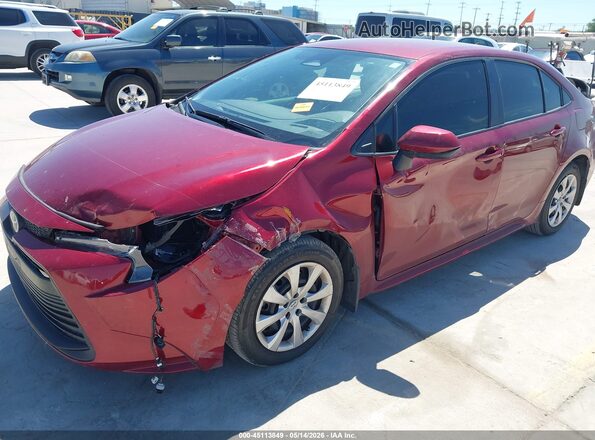 5YFB4MDE5SP281599 2025 TOYOTA COROLLA Red Դիմացի տեսք