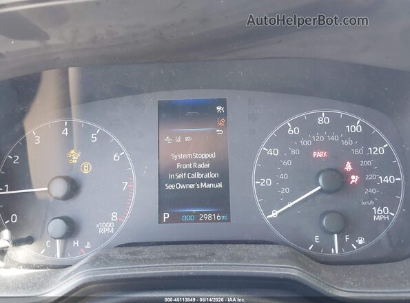 5YFB4MDE5SP281599 2025 TOYOTA COROLLA Red Հետևի նստատեղերի տեսք
