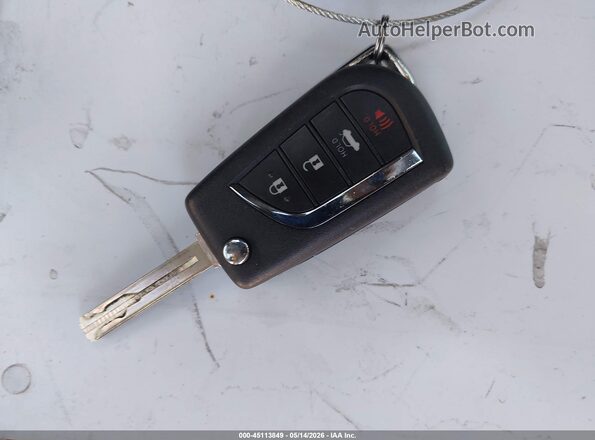 5YFB4MDE5SP281599 2025 TOYOTA COROLLA Red Առջևի վահանակի տեսք