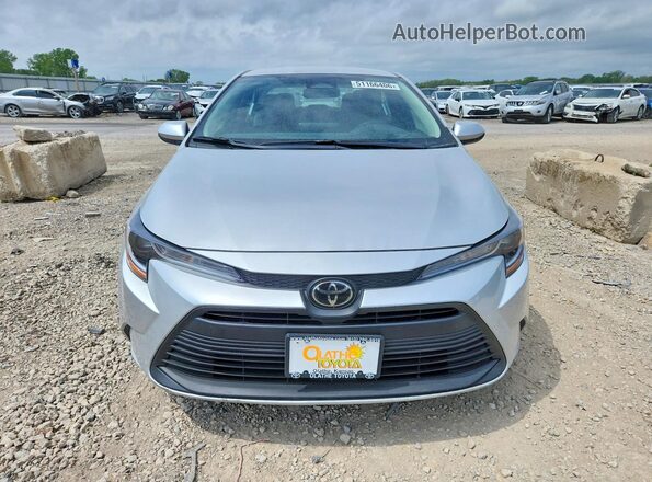 5YFB4MDE5SP303052 2025 TOYOTA COROLLA Silver 