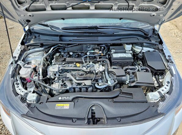 5YFB4MDE5SP303052 2025 TOYOTA COROLLA Silver 