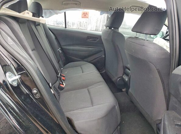 5YFB4MDE5SP321955 2025 TOYOTA COROLLA Black Widok tylnych siedzeń