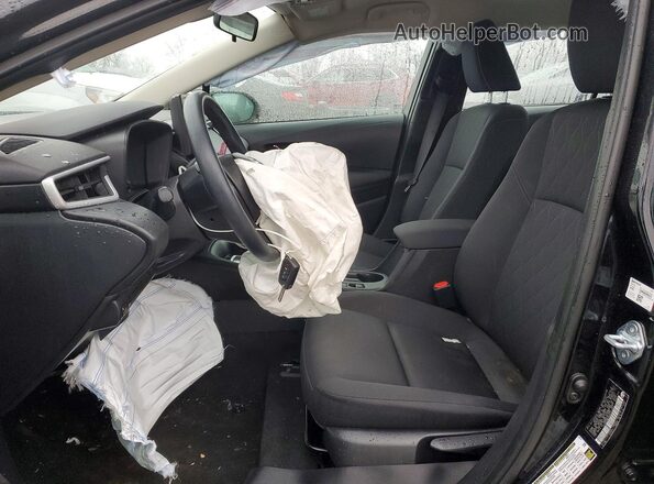 5YFB4MDE5SP321955 2025 TOYOTA COROLLA Black Widok wnętrza z przodu