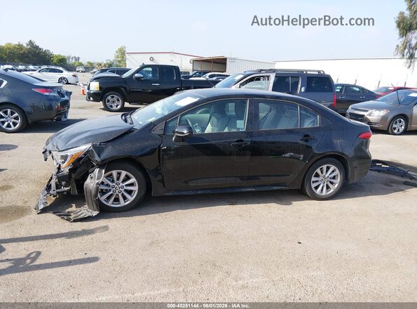 5YFB4MDE5SP353207 2025 TOYOTA COROLLA Black Панорамний вид салону 360°