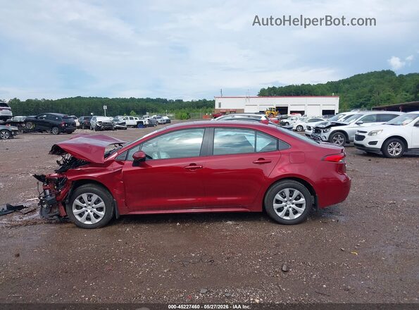 5YFB4MDE5TP438937 2026 TOYOTA COROLLA Burgundy 