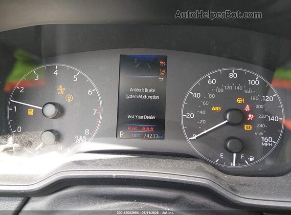 5YFB4MDE6PP008307 2023 TOYOTA LL White Հետևի նստատեղերի տեսք