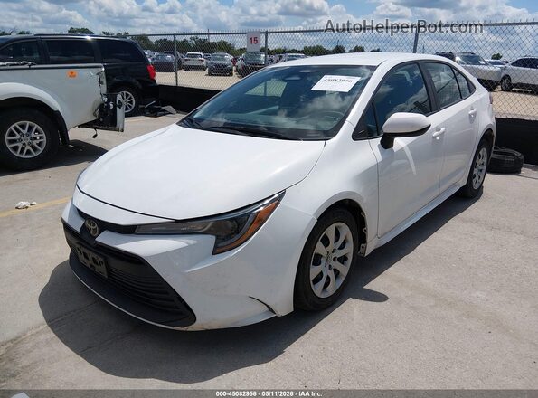 5YFB4MDE6PP008307 2023 TOYOTA LL White Առջևի ձախ երեք քառորդ տեսարան