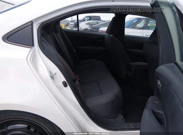 5YFB4MDE6PP008307 2023 TOYOTA LL White VIN կոդի պիտակի տեսք