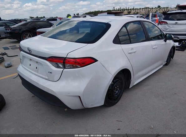 5YFB4MDE6PP008307 2023 TOYOTA LL White Հետևի աջ