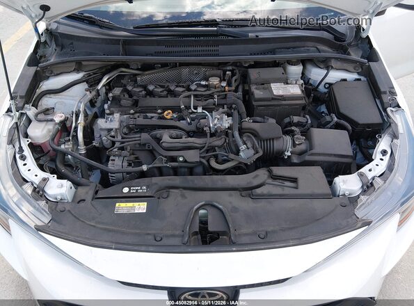 5YFB4MDE6PP008307 2023 TOYOTA LL White Հետևի տեսք