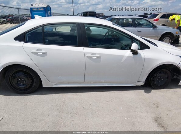5YFB4MDE6PP008307 2023 TOYOTA LL White Սալոնի 360 աստիճան տեսք