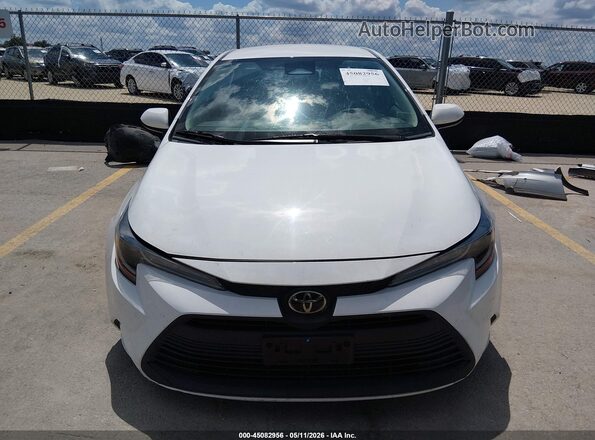 5YFB4MDE6PP008307 2023 TOYOTA LL White Սալոնի հետևի տեսք