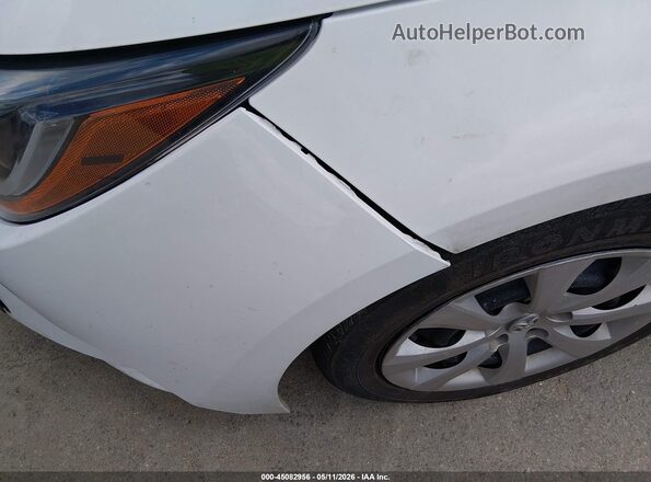 5YFB4MDE6PP008307 2023 TOYOTA LL White 