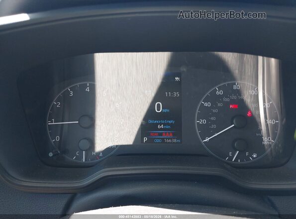 5YFB4MDE6SP272510 2025 TOYOTA COROLLA Blue Հետևի նստատեղերի տեսք