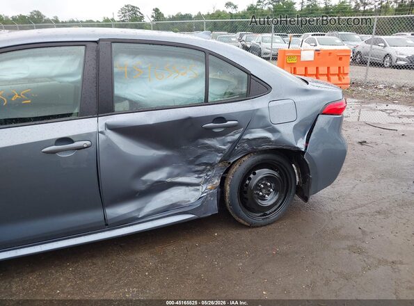 5YFB4MDE6SP305098 2025 TOYOTA COROLLA Blue Front view