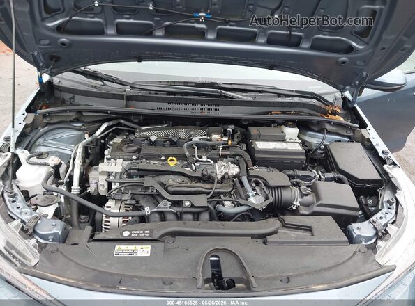 5YFB4MDE6SP305098 2025 TOYOTA COROLLA Blue Rear view