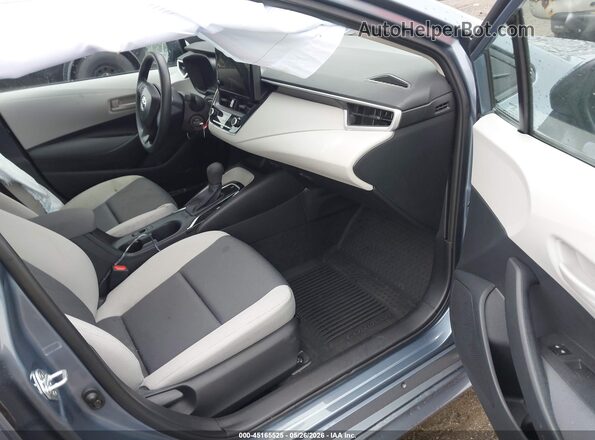 5YFB4MDE6SP305098 2025 TOYOTA COROLLA Blue Front interior view