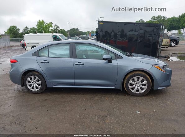 5YFB4MDE6SP305098 2025 TOYOTA COROLLA Blue Rear interior view