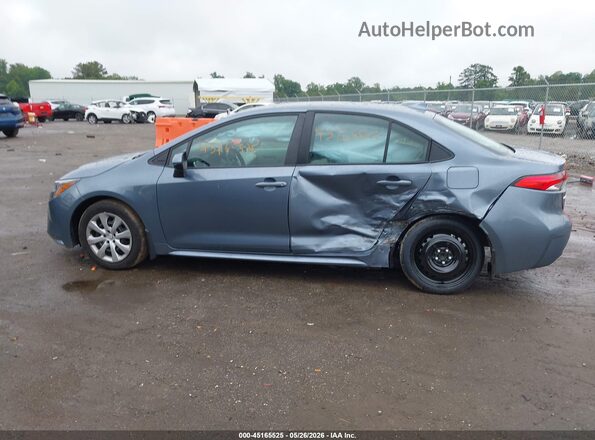 5YFB4MDE6SP305098 2025 TOYOTA COROLLA Blue 360 interior view