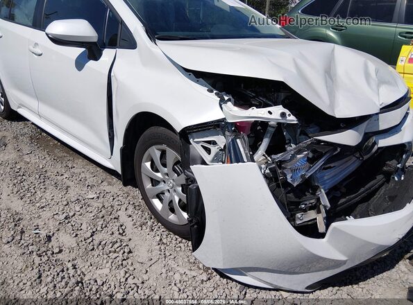 5YFB4MDE6SP348162 2025 TOYOTA LL White Դիմացի տեսք