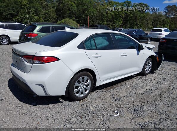 5YFB4MDE6SP348162 2025 TOYOTA LL White Հետևի աջ