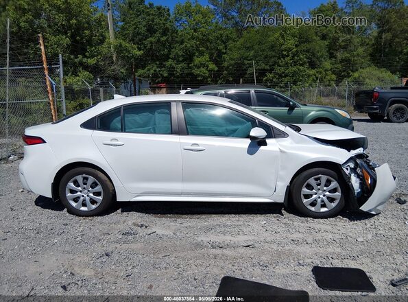 5YFB4MDE6SP348162 2025 TOYOTA LL White Սալոնի հետևի տեսք