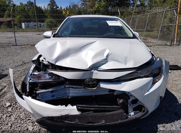 5YFB4MDE6SP348162 2025 TOYOTA LL White Սարքավորումների վահանակի տեսք