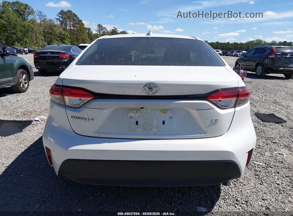 5YFB4MDE6SP348162 2025 TOYOTA LL White 