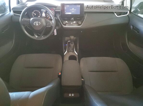 5YFB4MDE6SP350123 2025 TOYOTA COROLLA Серебряный Вид панели приборов