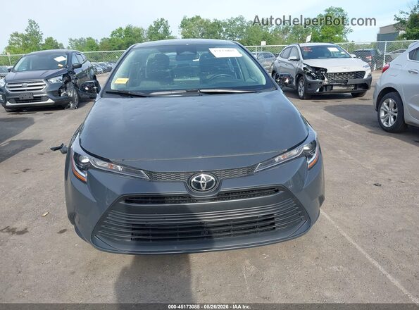 5YFB4MDE6TP375539 2026 TOYOTA COROLLA Gray Вид щитка приладів