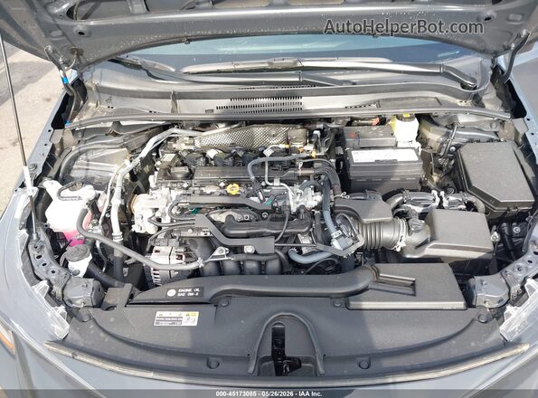 5YFB4MDE6TP375539 2026 TOYOTA COROLLA Gray Вид ззаду